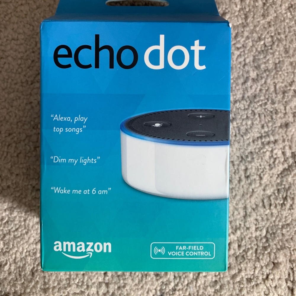 Echo dot NWT